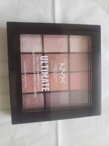 Nyx Professional Makeup Ultimate Multi Finish Shadow Palette Palette Multiple D'ombres À Paupières 