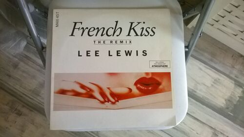 Vinyle Maxi 45 T Lee Lewis French Kiss