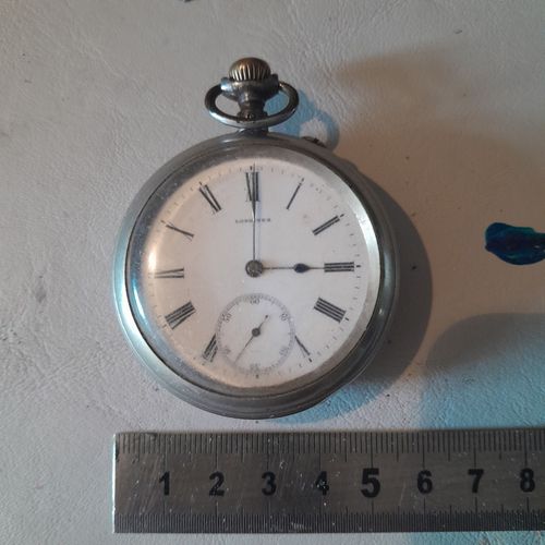 Montre Gousset Longines