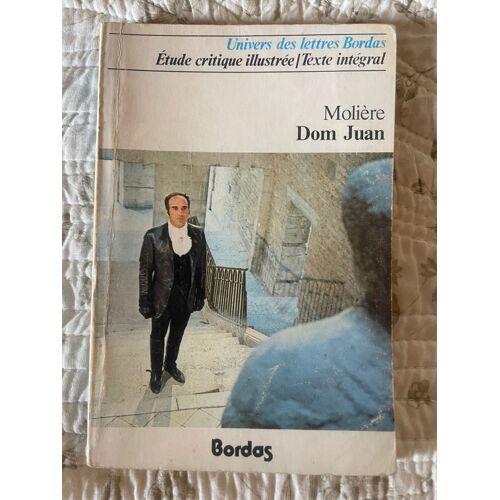 Dom Juan, Molière, Bordas, 1977