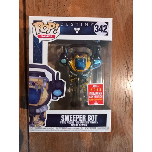 Funko Pop Destiny Sweeper Bot 342 Summer Convention