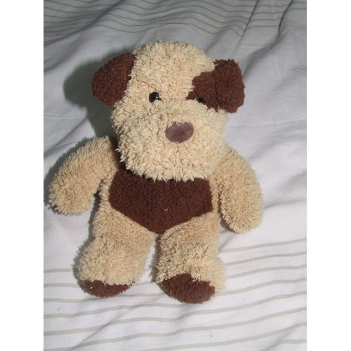 Chien Nicotoy Cocard Marron Beige