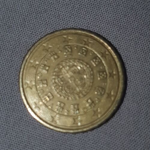 Pièce Rare Portugal 2002