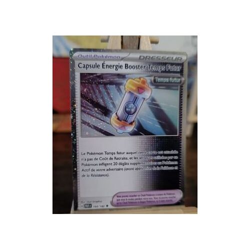Pokémon Capsule Énergie Booster Temps Futur 164 / 182 Holo Faille Paradoxe