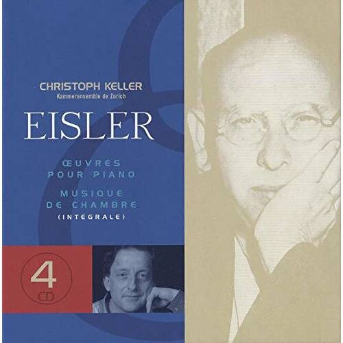 Eisler - Oeuvre Intégrale De Musique De Chambre Et De Piano Christoph Keller Coffret 4 Cd