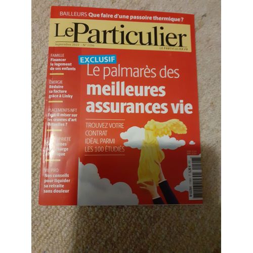 Le Particulier N°1196 Septembre 2022