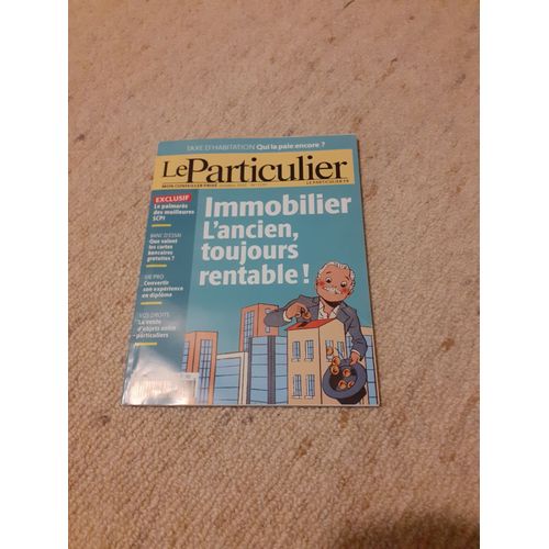 Le Particulier N°1197 De Octobre 2022