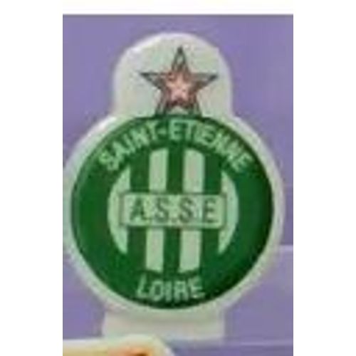 Fève Asse Ligue De Football Professionnel Saint Etienne 2020 - 2021