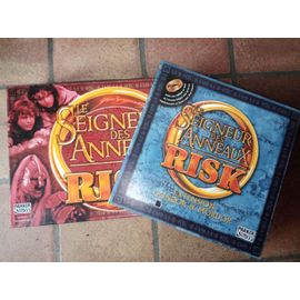 Risk Version "Seigneur Des Anneaux" + Extension Gondor Et Mordor