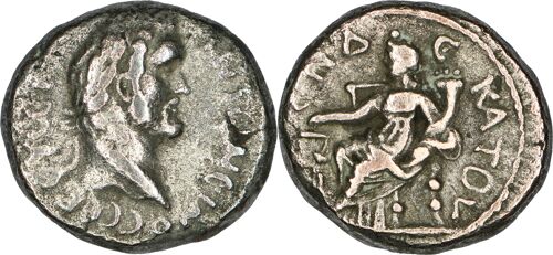 Rome Provinciale - Alexandrie - Tetradrachme - Antonin Le Pieux - 147 Ad - Dikaiosyne - Tres Rare - Rpc.1034 - 24-114