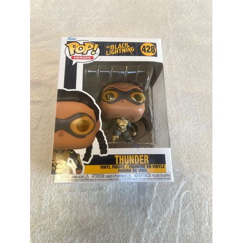 Funko Pop Dc Black Lightning Thunder 428