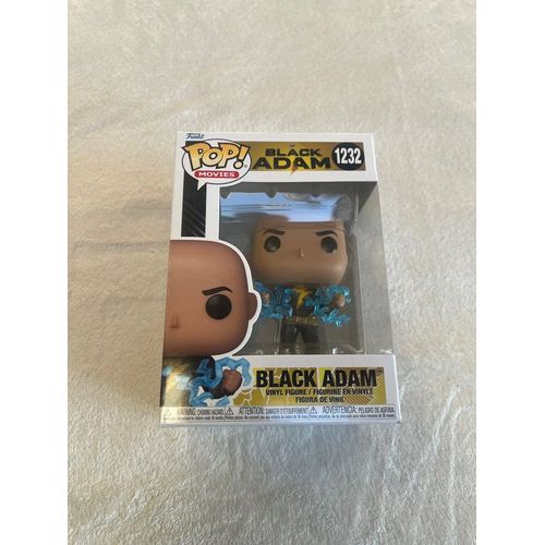 Figurine Funko Pop Movies Dc Comics Black Adam 1232