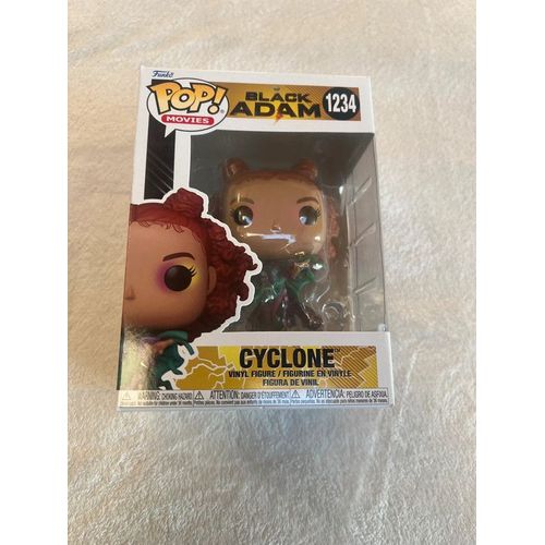 Figurine Pop Movies Black Adam Cyclone 1234 Funko