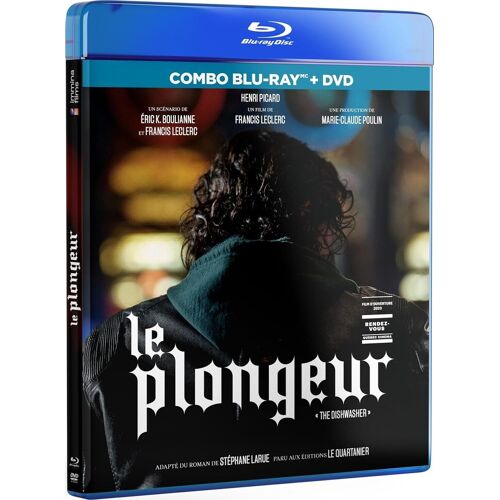 Le Plongeur - Blu-Ray + Dvd [Import Canada]