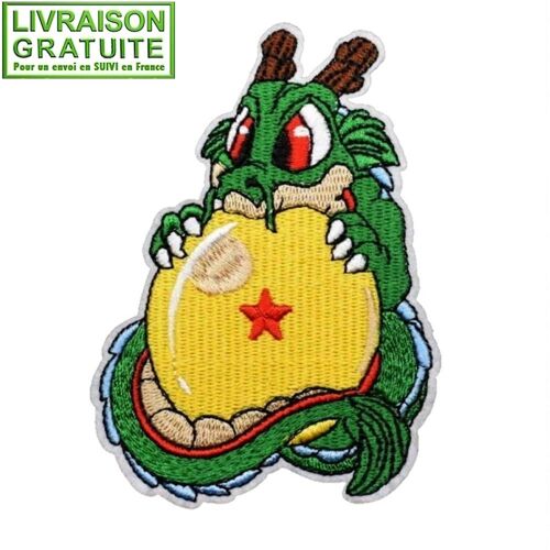Patch Écusson Manga Dragon Ball Dragon Shenron Anime - Thermocollant