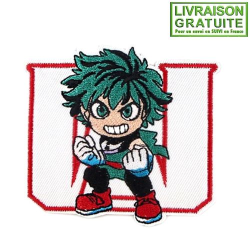 Patch Écusson Manga My Hero Academia Anime (Réf 2) - Thermocollant