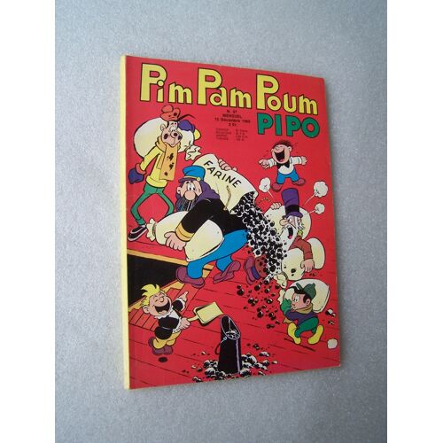 Pim Pam Poum Pipo N° 97 De Décembre 1969