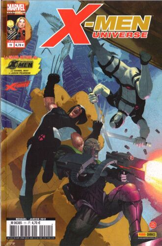 X-Men Universe N°11 (V2 Janv 2012) Nation Deathlok / X-Force X-Men