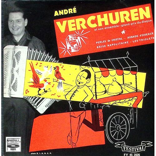André Verchuren - Perles De Cristal