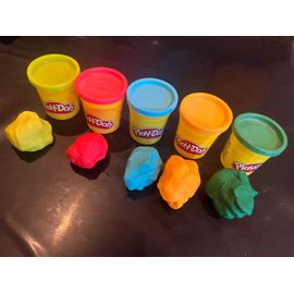 Play-Doh – 5 Pots De Pate A Modeler Jeux Enfant