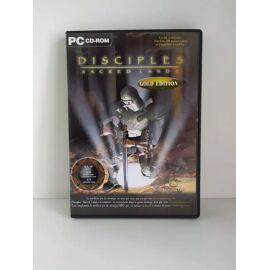 Jeu Pc Cd-Rom Disciples Sacred Lands Gold Édition/ 10/M2