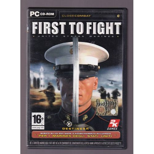 Gioco Pc Close Combat First To Fight Sca12/ 10/M2