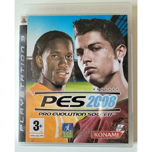 Pes 2008 Pro Evolution Soccer - Playstation 3 Ps3 - Complet/ 10/M2