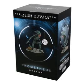 Figurine Collection Eaglemoss - The Alien & Predator : Prometheus Deacon 8 Cm
