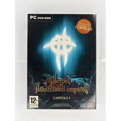 Heroes Of Annihilated Empires Chapter 1 Pc Game Used With Manual/ 10/M2