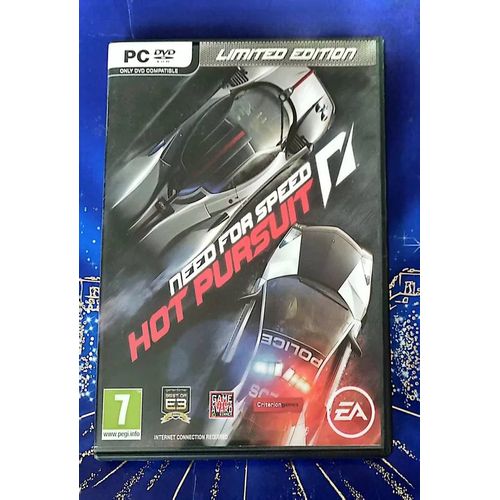 Jeu Pc Need For Speed: Hot Pursuit De Electronic Arts | Jeu Vidéo/ 10/M2