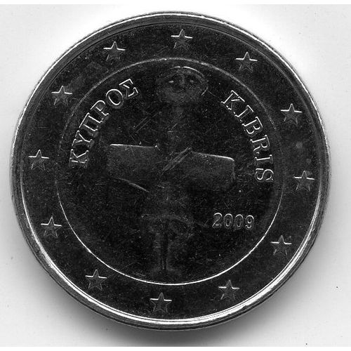 Chypre 1 Euro 2009