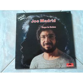 Joe Madrid Llego La Salsa 33t