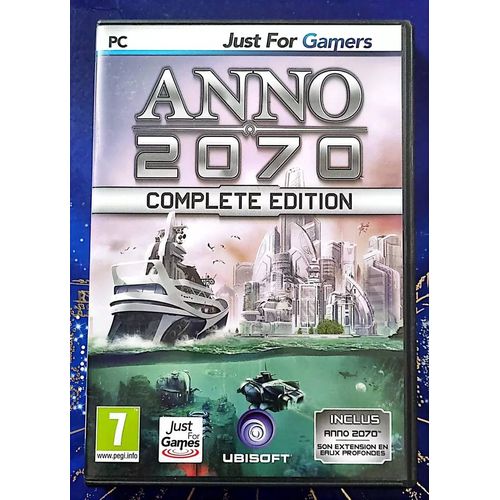 Anno 2070 - Édition Complète Jeu Pc / 10/M2