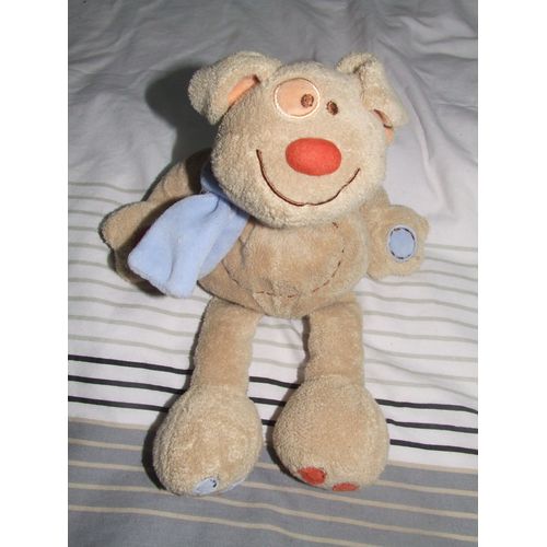 Chien Kiabi Cocard Echarpe Bleue