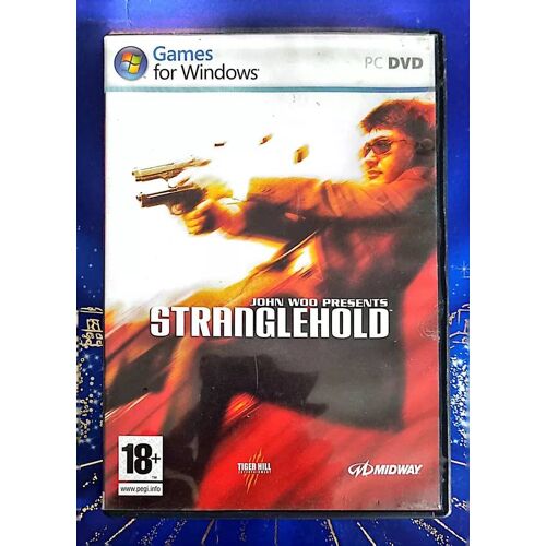 Jeux Pc John Woo Presents Stranglehold + Notice 2cd - / 10/M2