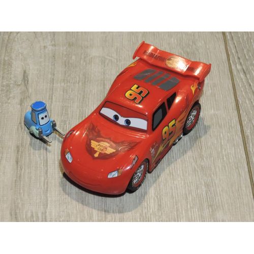 Voitures Cars : Flash Et Luigi