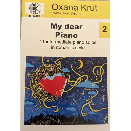 Oxana Krut - My Dear Piano 2