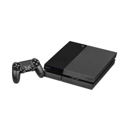 Ps4 Slim 860 Go Noir Avec Une Manette