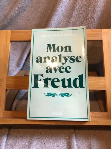 Docteur Abram Kardiner Mon Analyse Avec Freud Éditions Belfond 1978