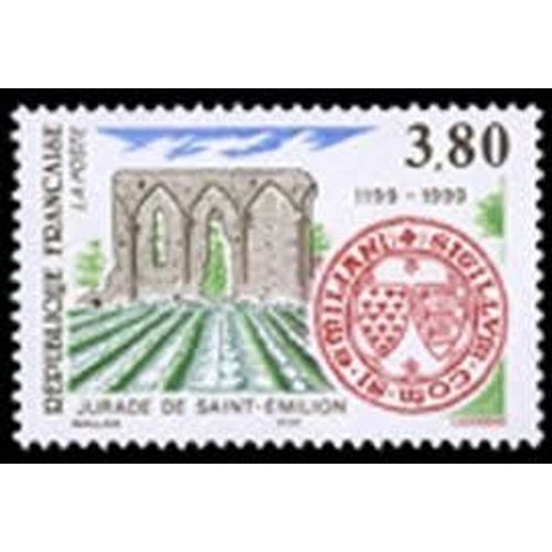 800ème Anniversaire De La Jurade De Saint-Emilion Année 1999 N° 3251 Yvert Et Tellier Luxe
