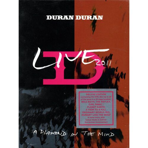 Duran Duran Édition Deluxe Live 2011. Dvd+Bluray+Cd