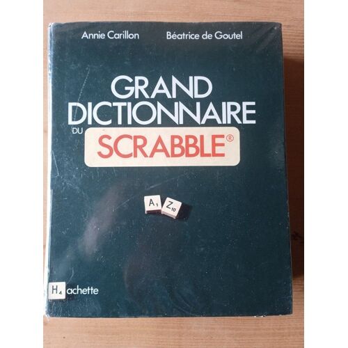 Grand Dictionnaire Du Scrabble 1978