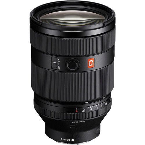 Objectif zoom Sony FE 28-70 mm F2 GM Noir pour Monture Sony E