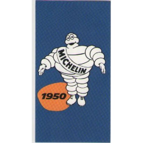 Billet D'entrée Musée L'aventure Michelin - Michelin 1950