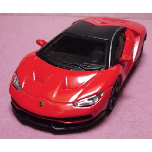 Lamborghini Centenario - Rouge Orangé - Référence 12421 Bburago - 1/43 - (Sans Boite) --Bburago