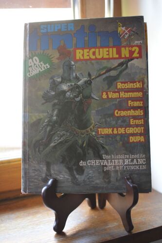 Super Tintin Recueil N° 2