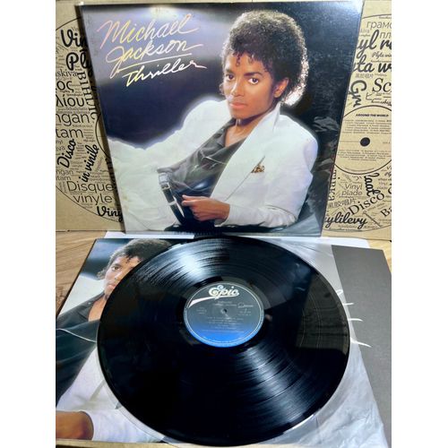 Michael Jackson - Thriller [ Disque Vinyle 33t - 1982 - Pressage Japonais - 25 3p 399]