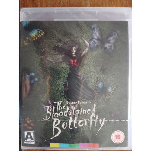 Un Papillon Aux Ailes Ensanglantées ( The Bloodstained Butterfly), Édition Arrow Uk. Zone B. Version Anglaise Et Italienne, St Anglais