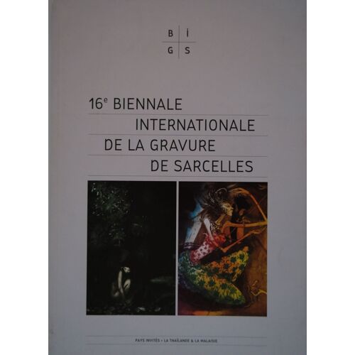 16ème Biennale Internationale De La Gravure De Sarcelles