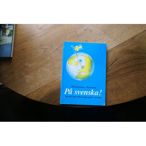 Lot 3 Livres Ulla Goransson Mai Parada Pa Svenska Svenska Som Frâmmande Sprâk Studihâtte